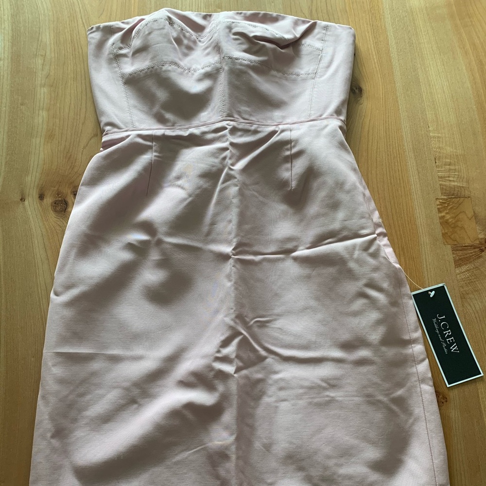 Strapless dress